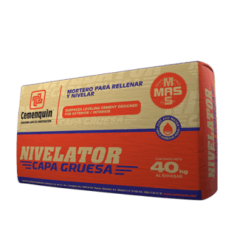 NIVELATOR  CAPA GRUESA