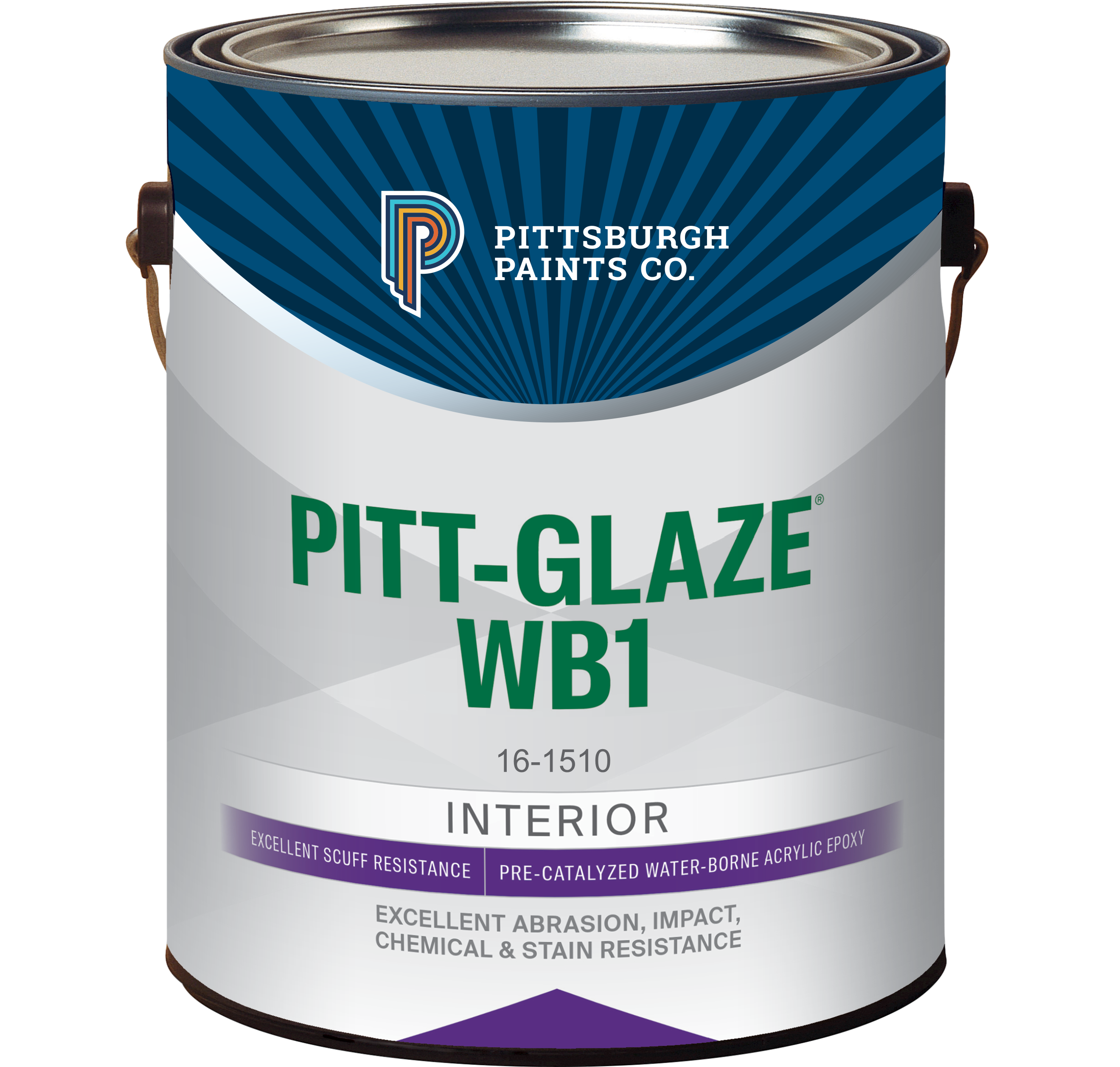 PITT-GLAZE WB1 SEMI-GLOSS / PINTURA EPOXICA PRECATALAIZADA ANTIBACTERIAL